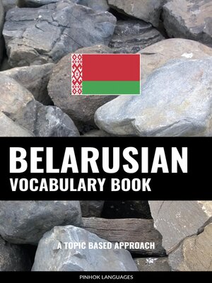 cover image of Belarusian Vocabulary Book